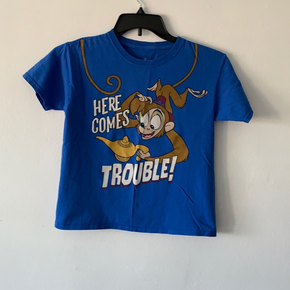 Disney Aladdin Blue Kids T-Shirt